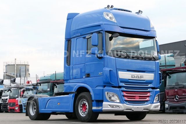 Standart çekici ünitesi DAF XF 460 Retarder Standklima XL-Tank Euro 6