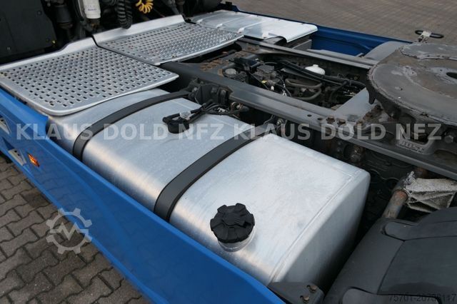 Standart çekici ünitesi DAF XF 460 Retarder Standklima XL-Tank Euro 6