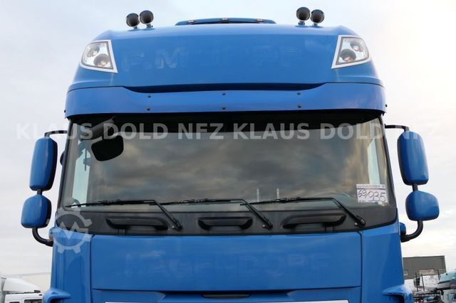 Standart çekici ünitesi DAF XF 460 Retarder Standklima XL-Tank Euro 6