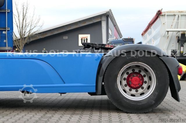 Standart çekici ünitesi DAF XF 460 Retarder Standklima XL-Tank Euro 6