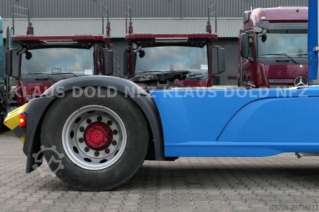 Standart çekici ünitesi DAF XF 460 Retarder Standklima XL-Tank Euro 6