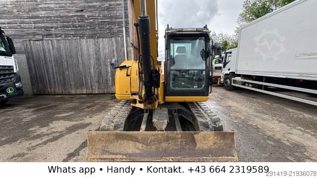 链式挖掘机 CATERPILLAR 308 E2CR  Kettenbagger / Schild Powertilt Bj2014