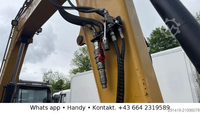 链式挖掘机 CATERPILLAR 308 E2CR  Kettenbagger / Schild Powertilt Bj2014