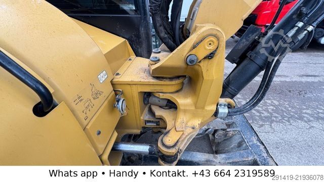 链式挖掘机 CATERPILLAR 308 E2CR  Kettenbagger / Schild Powertilt Bj2014