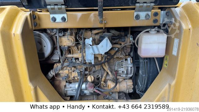 链式挖掘机 CATERPILLAR 308 E2CR  Kettenbagger / Schild Powertilt Bj2014