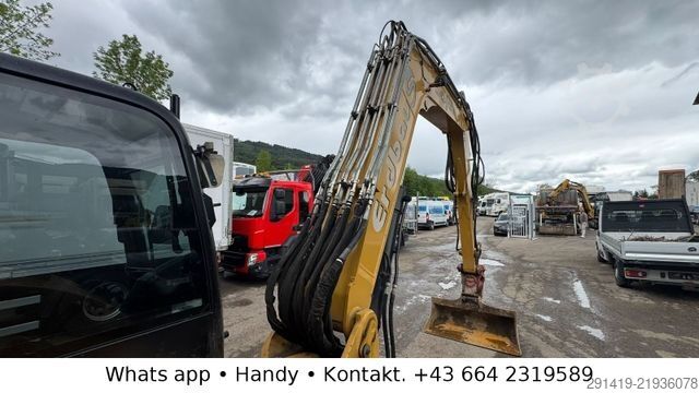 链式挖掘机 CATERPILLAR 308 E2CR  Kettenbagger / Schild Powertilt Bj2014
