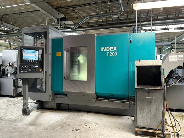 Centro de torneado y fresado CNC Index R 200