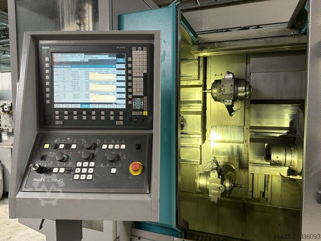 Centro de torneado y fresado CNC Index R 200