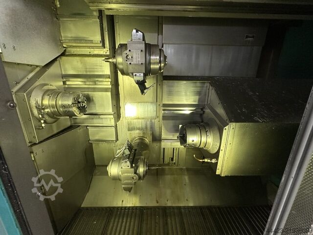 Centro de torneado y fresado CNC Index R 200