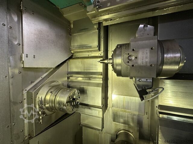 Centro de torneado y fresado CNC Index R 200
