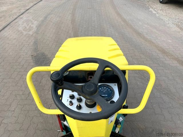 Rodillo de tambor único AMMANN Tandem-Vibrationswalze AV16-2