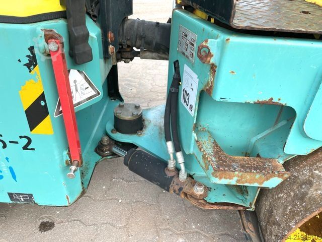 Rodillo de tambor único AMMANN Tandem-Vibrationswalze AV16-2