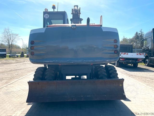 Excavadora móvil ATLAS 160 W/Verstellausleger/Zusatzhydraulik/3x Stück