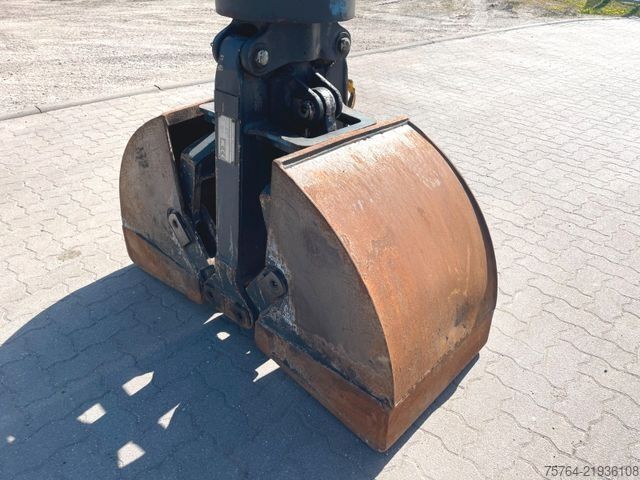 Excavadora móvil ATLAS 160 W/Verstellausleger/Zusatzhydraulik/3x Stück
