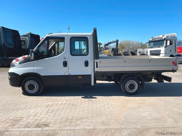 Furgoneta pick-up IVECO Daily 35S12 Pritsche / Doka / AHK / 1. Hand!