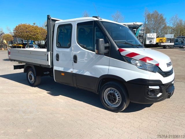 Furgoneta pick-up IVECO Daily 35S12 Pritsche / Doka / AHK / 1. Hand!