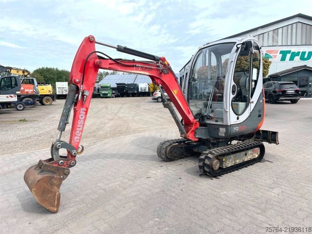 Miniexcavadora NEUSON 1903 RD Minibagger/ Planierschild verbreiterbar