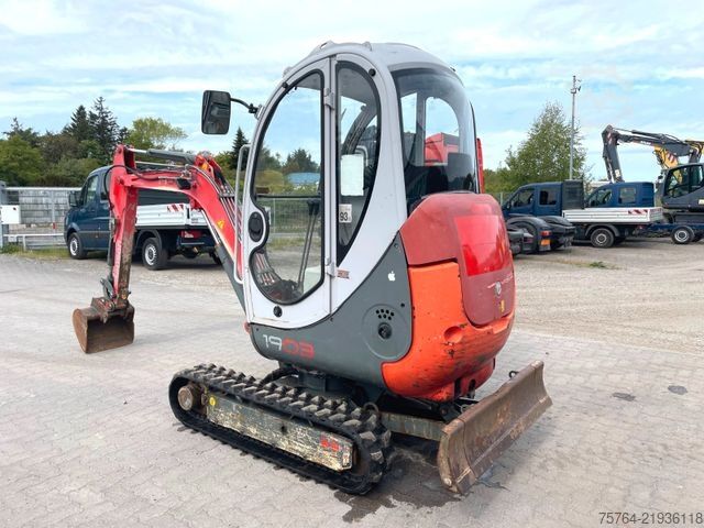 Miniexcavadora NEUSON 1903 RD Minibagger/ Planierschild verbreiterbar