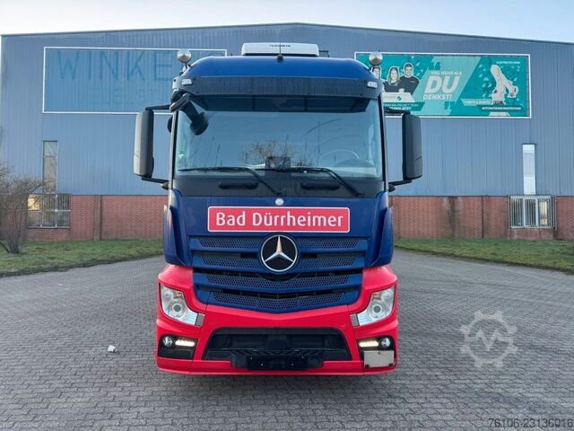 Dobozos teherautó MERCEDES-BENZ Actros 2545 6x2 Getränkewagen