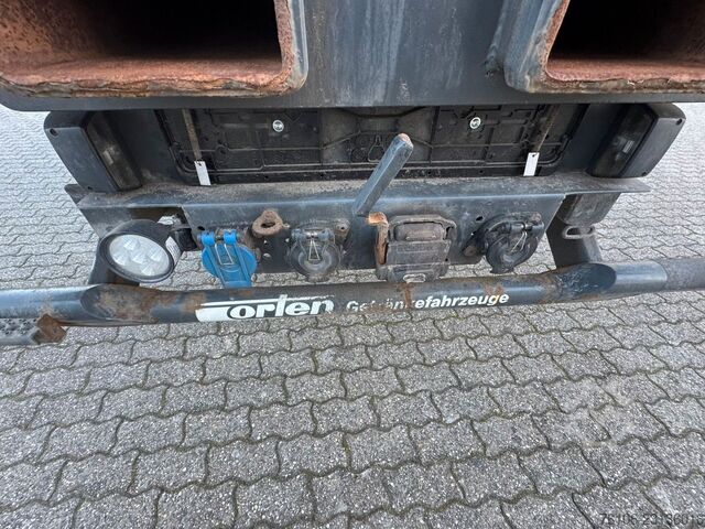 Dobozos teherautó MERCEDES-BENZ Actros 2545 6x2 Getränkewagen