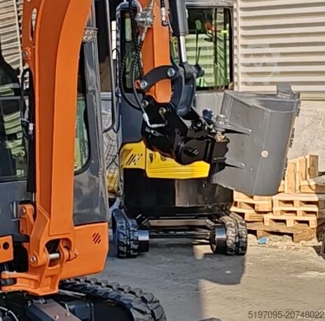 Mini bager 2 t - NOVO TEC - Point GmbH LT20PRO