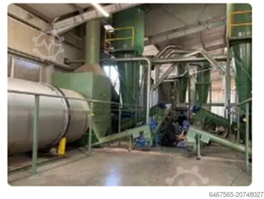 滚筒干燥机,用于锯末、谷物干燥 AGROMECH Suszarnia SB 1,5