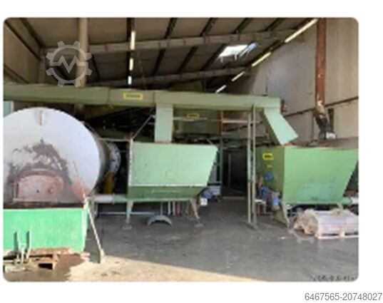 滚筒干燥机,用于锯末、谷物干燥 AGROMECH Suszarnia SB 1,5