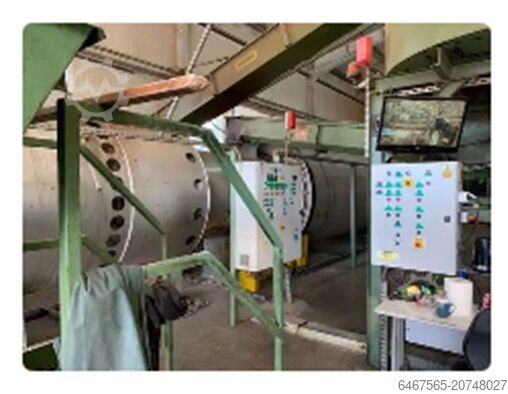 滚筒干燥机,用于锯末、谷物干燥 AGROMECH Suszarnia SB 1,5