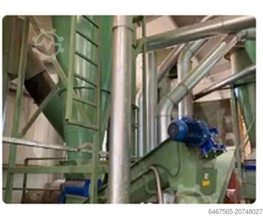 滚筒干燥机,用于锯末、谷物干燥 AGROMECH Suszarnia SB 1,5