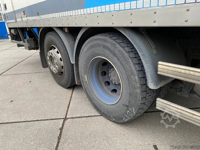 Resväska MAN TGS 26.320 / 6x2/4 / ADR / Closed box / Dhollandia