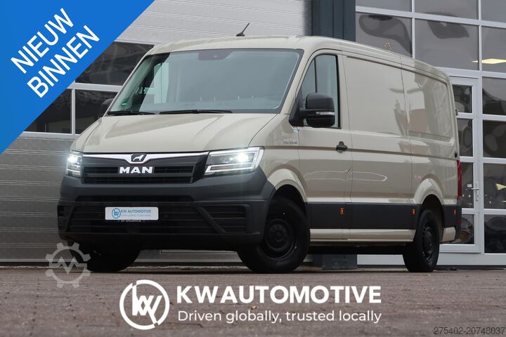 Kombi med högt tak MAN TGE 35 2.0 Standaard L3H2 AUT/ LED/ CAMERA/ CRU...