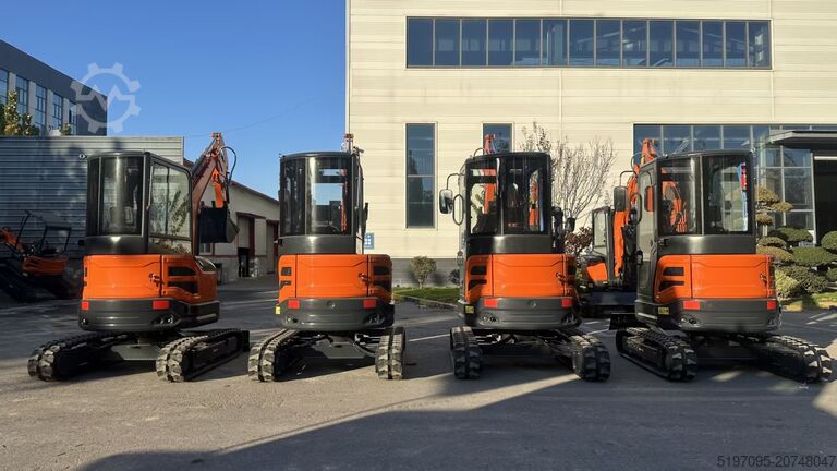 Mini ekskavators 2,5 t JAUNS Tec - Point GmbH LT25PRO