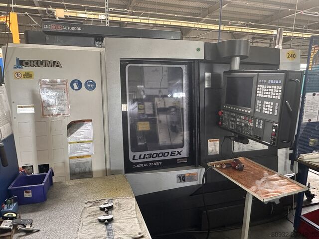 CNC svarv Okuma LU3000 EX