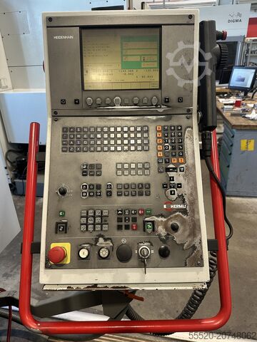 Vertikalus apdirbimo centras Hermle C800-U