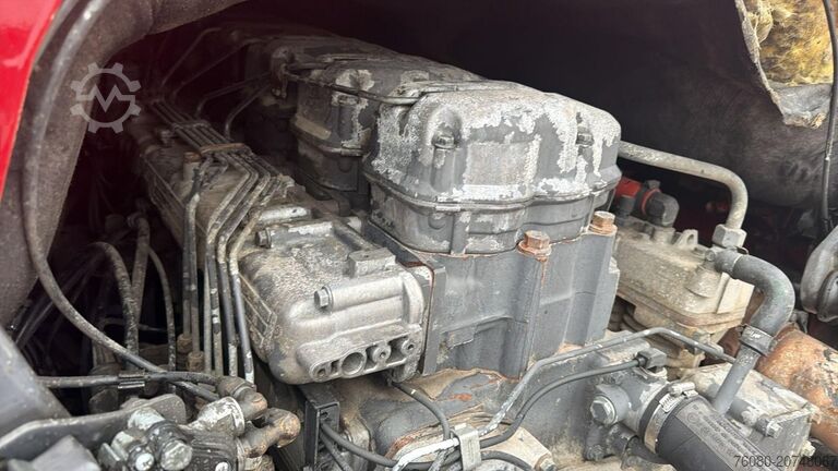 Šasija sa vozačkom kabinom Scania 124 - 400 (MANUAL PUMP / 6X2 / BIG AXLE / GRAND...