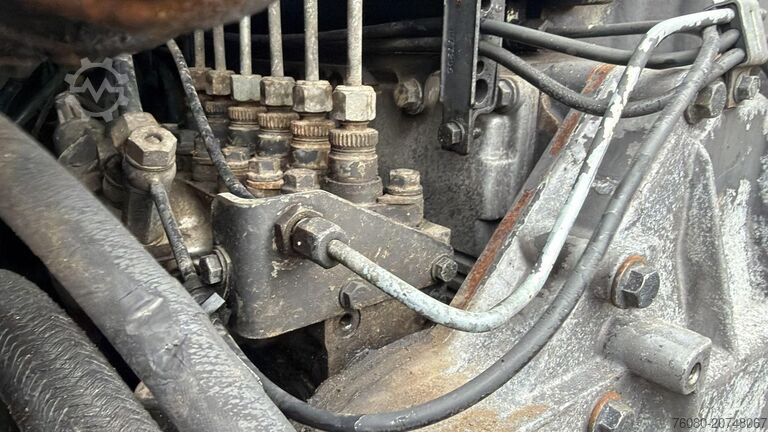 Šasija sa vozačkom kabinom Scania 124 - 400 (MANUAL PUMP / 6X2 / BIG AXLE / GRAND...