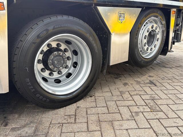  DAF CF 460 + HIAB HIPRO 638 E-8.--- 8X EXT. + JIB 1...