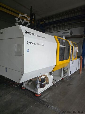 Mašina za brizganje Sumitomo DEMAG 200/560-320