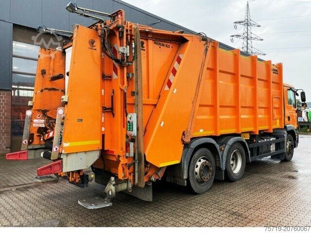 Atkritumu vedējs MAN 26.340 TGM Zöller Medium XL-S Zöller 2301