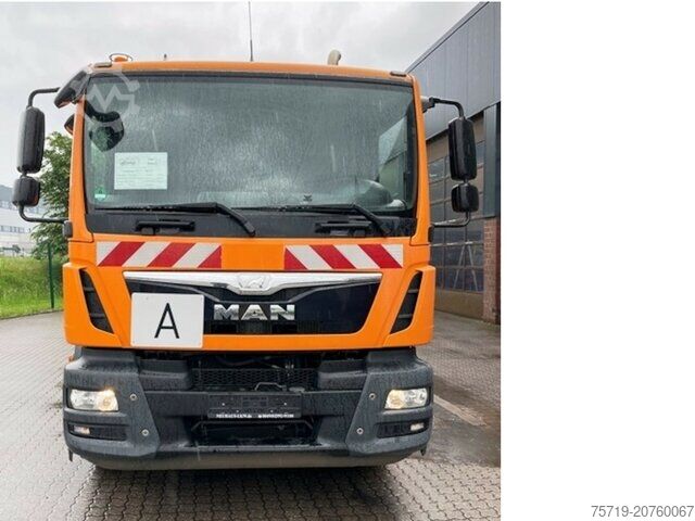 Atkritumu vedējs MAN 26.340 TGM Zöller Medium XL-S Zöller 2301