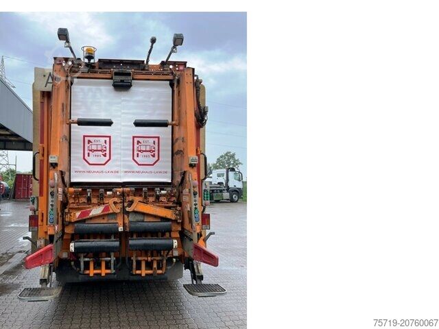 Atkritumu vedējs MAN 26.340 TGM Zöller Medium XL-S Zöller 2301