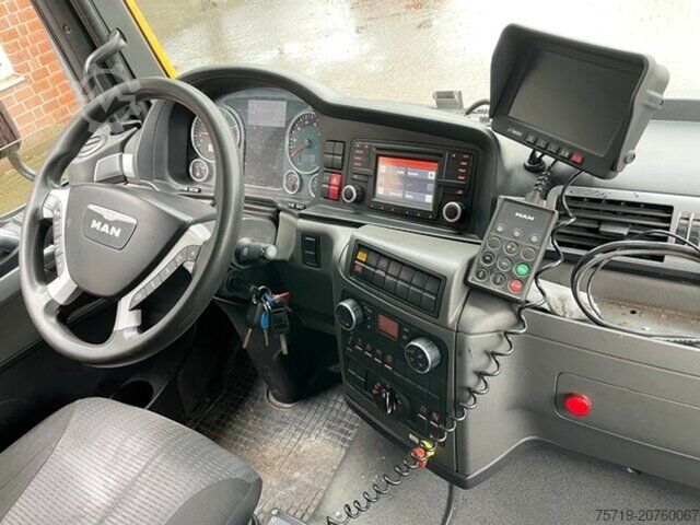 Atkritumu vedējs MAN 26.340 TGM Zöller Medium XL-S Zöller 2301