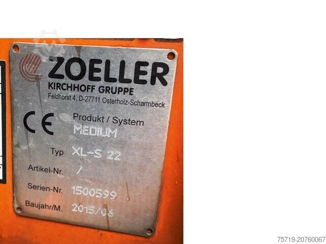 Atkritumu vedējs MAN 26.340 TGM Zöller Medium XL-S Zöller 2301