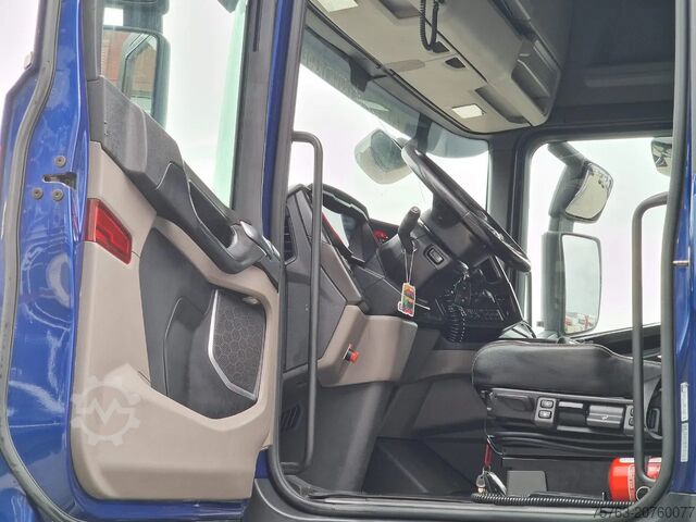 Sideloader rendszer Scania S580 V8 NGS Highline 6x2*4 - Side loader Contai...