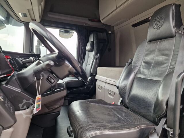 Sideloader sistēma Scania S580 V8 NGS Highline 6x2*4 - Side loader Contai...