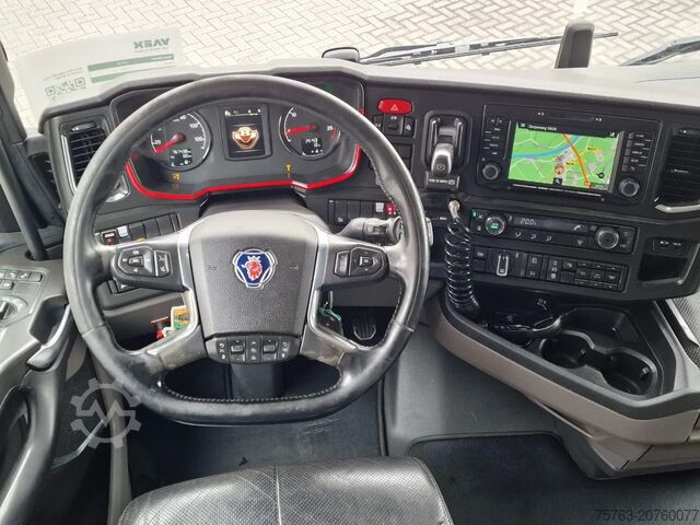 Sideloader sistēma Scania S580 V8 NGS Highline 6x2*4 - Side loader Contai...