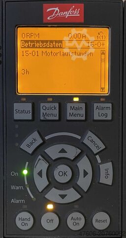 55 kW frekvences pārveidotājs Danfoss VLT AutomationDrive FC 302