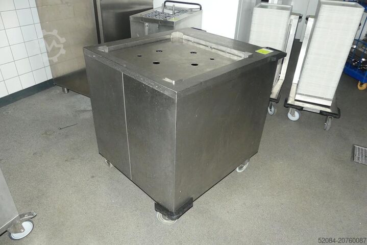 Trauku pacelšanas platformas iekrāvējs - Hupfer Hupfer BDUH 60/60