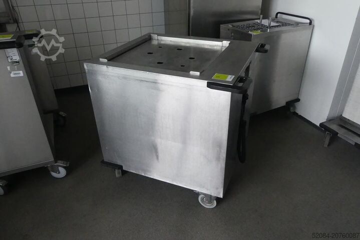 Trauku pacelšanas platformas iekrāvējs - Hupfer Hupfer BDUH 60/60