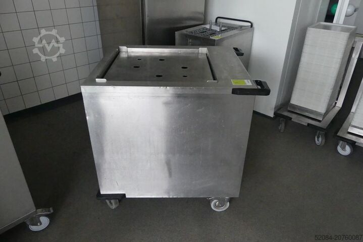 Trauku pacelšanas platformas iekrāvējs - Hupfer Hupfer BDUH 60/60